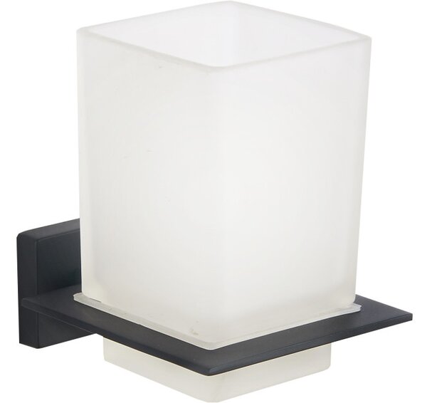 Mexen Arno bicchiere portaspazzolini, nero - 7020738-70