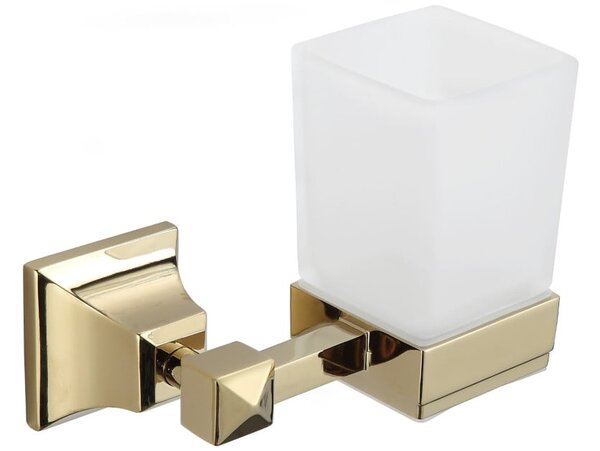 Mexen Dalia portaspazzolini, dorato - 7017338-50
