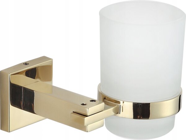 Mexen Vane portaspazzolini, dorato - 7020938-50