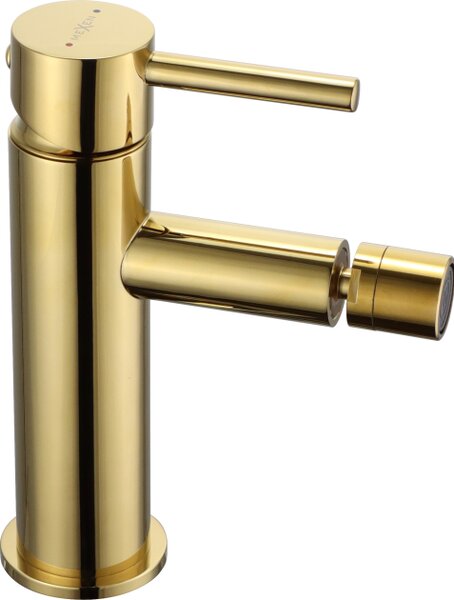 Mexen Elba rubinetto per bidet dorato - 74120-50
