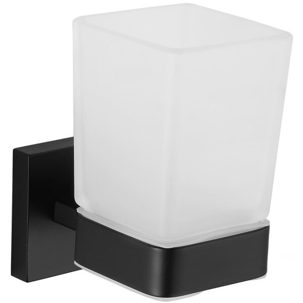 Mexen Vox porta spazzolini, nero - 707038-70