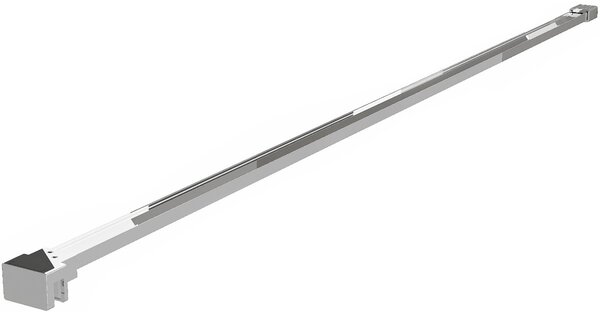 Mexen supporto diritto per parete doccia 6-8 mm, cromo - 800-01-01