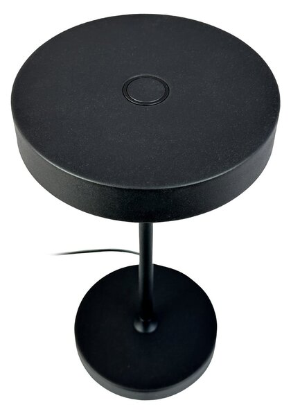 Lampade da tavolo Dyberg Larsen, Starlight, dimmerabile, Nero, Soggiorno, Metallo, Design