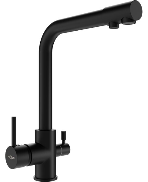 Mexen Duero rubinetto da cucina, nero - 671600-70