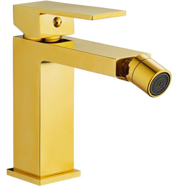 Mexen Uno rubinetto bidet oro - 71420-50
