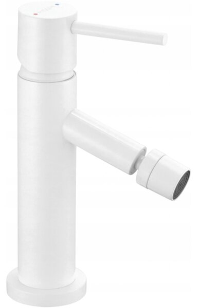 Mexen Rumba rubinetto bidet, bianco - 73520-20