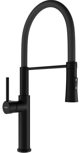 Mexen Dina rubinetto da cucina, nero - 672701-70