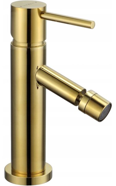 Mexen Rumba rubinetto bidet, oro - 73520-50