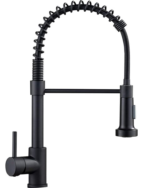 Mexen Clara rubinetto da cucina, nero - 670501-70