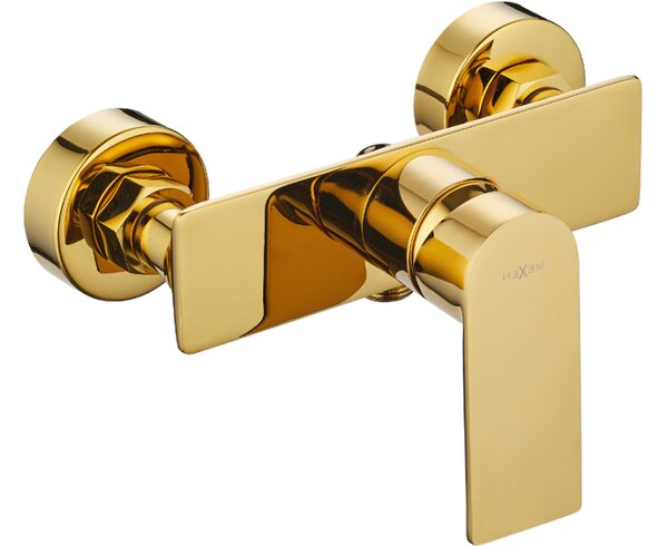 Mexen Alexa rubinetto per doccia, oro - 71240-50