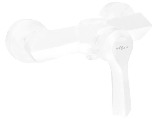 Mexen Sabre miscelatore doccia, bianco - 72140-20