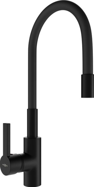Mexen Flex rubinetto da cucina, nero - 670900-70