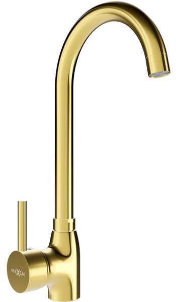 Mexen Telma rubinetto da cucina, oro - 670200-50