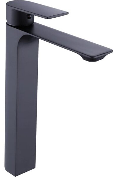 Mexen Alexa rubinetto lavabo alto, nero - 71210-70