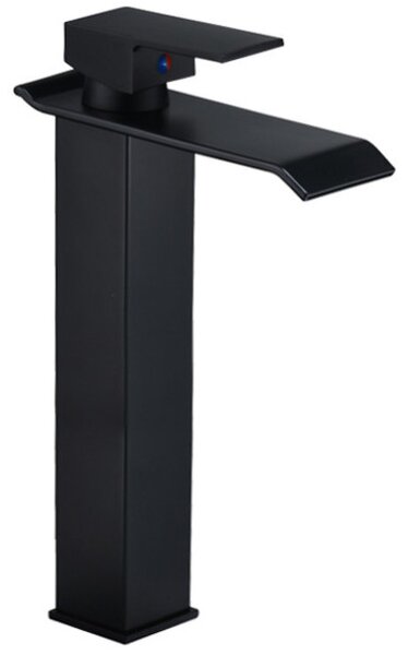 Mexen Apus rubinetto lavabo alto, nero - 744710-70