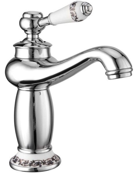 Mexen Draco rubinetto lavabo, cromo - 745400-00