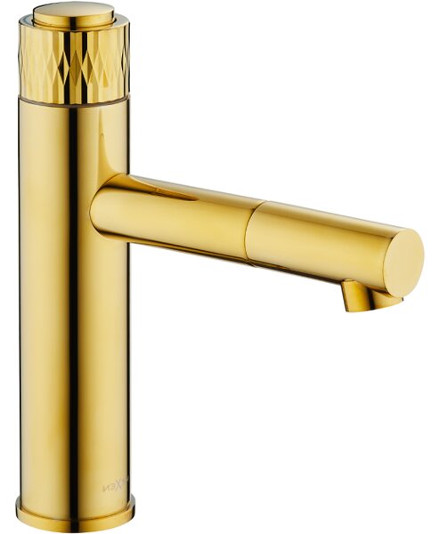 Mexen Diamond rubinetto per lavabo, dorato - 71500-50