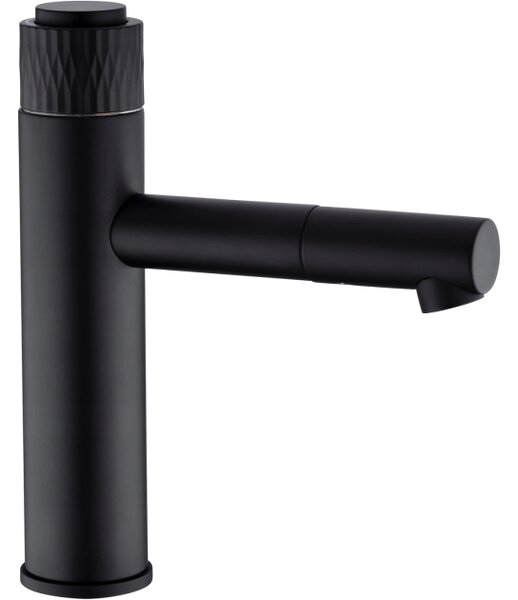 Mexen Diamond rubinetteria lavabo, nero - 71500-70