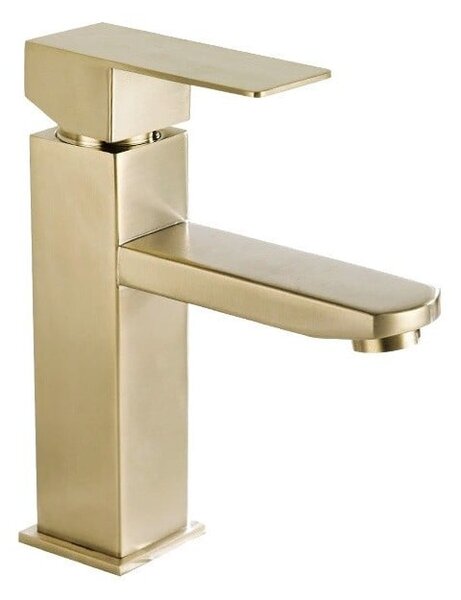 Mexen Emma rubinetto lavabo, oro spazzolato - 71900-50