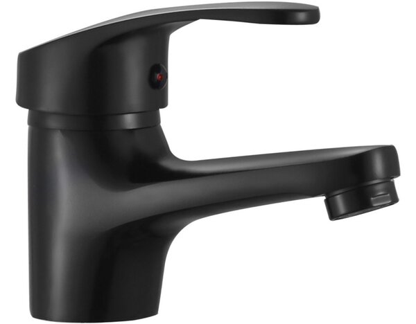 Mexen Erica rubinetto per lavabo, nero - 746400-70