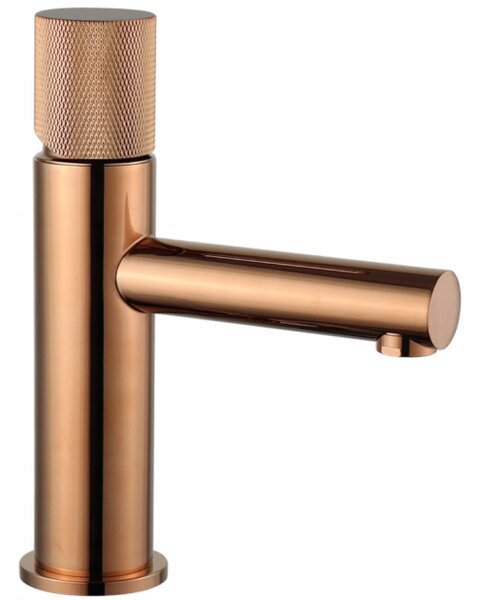 Mexen Elba One rubinetto per lavabo, oro rosa - 74101-60