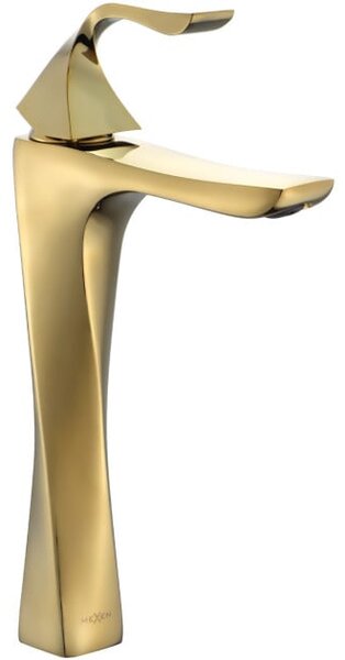 Mexen Estrella rubinetto lavabo alto, oro - 72310-50