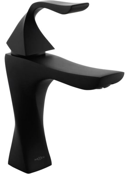 Mexen Estrella rubinetteria lavabo, nero - 72300-70