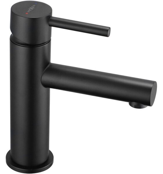 Mexen Elba rubinetto per lavabo, nero - 74100-70