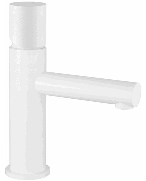 Mexen Elba One rubinetto per lavabo, bianco - 74101-20