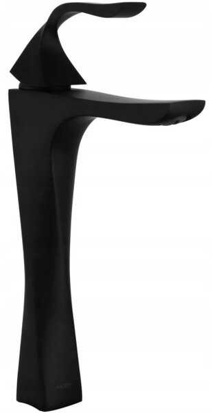 Mexen Estrella rubinetto lavabo alto, nero - 72310-70