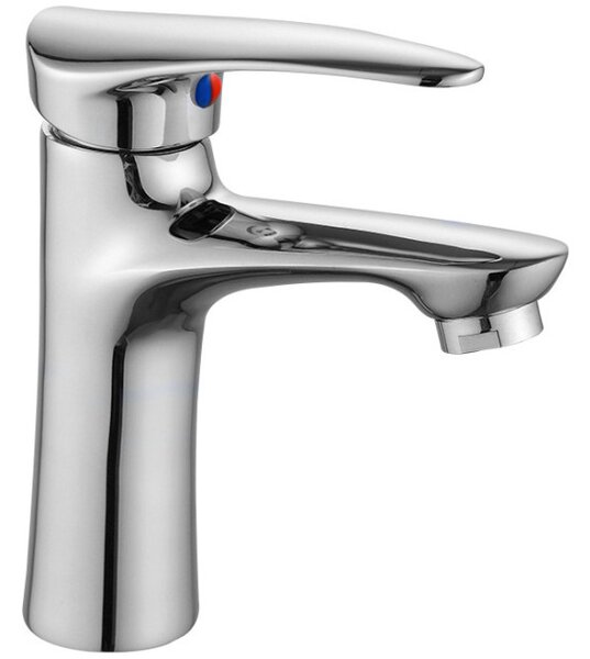 Mexen Irys rubinetto per lavabo, cromo - 747500-00