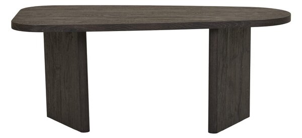 Tavolino da salotto marrone scuro 50x100 cm Melo – House Nordic