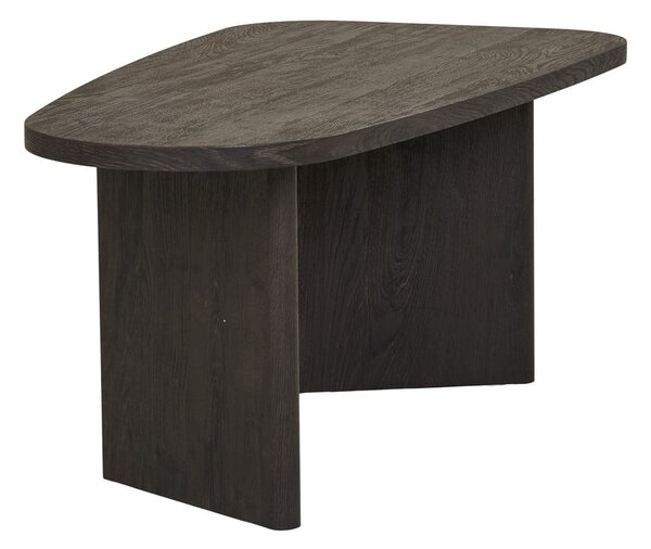 Tavolino da salotto marrone scuro 50x100 cm Melo – House Nordic