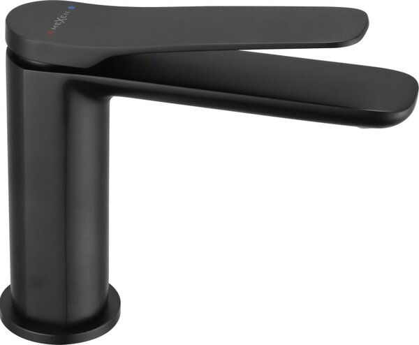 Mexen Largo batteria lavabo, nera - 73700-70