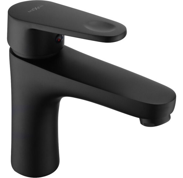 Mexen Kama rubinetto lavabo, nero - 72500-70