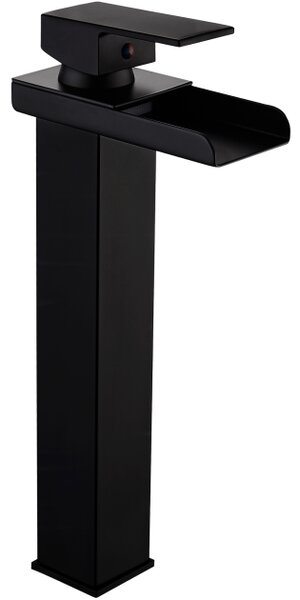 Mexen Hydra rubinetto lavabo alto, nero - 744910-70