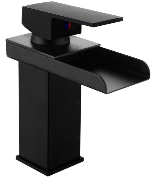 Mexen Hydra rubinetteria lavabo, nero - 744900-70