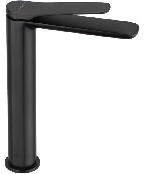 Mexen Largo rubinetto lavabo alto, nero - 73710-70
