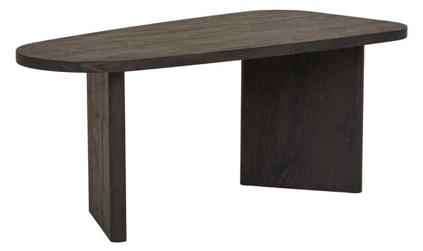 Tavolino da salotto marrone scuro 50x100 cm Melo – House Nordic