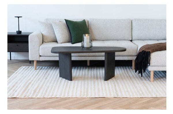 Tavolino da salotto marrone scuro 50x100 cm Melo – House Nordic