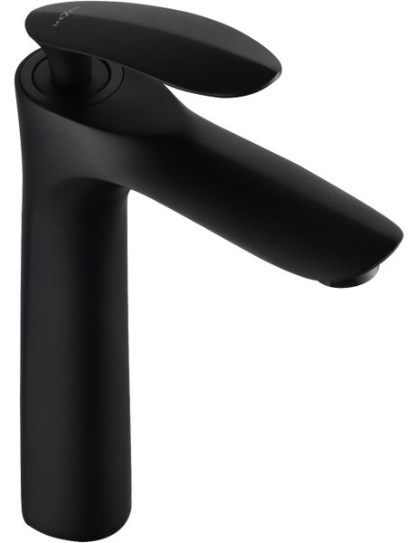 Mexen Lily rubinetto lavabo alto, nero - 73610-70