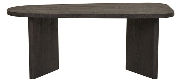 Tavolino da salotto marrone scuro 50x100 cm Melo – House Nordic