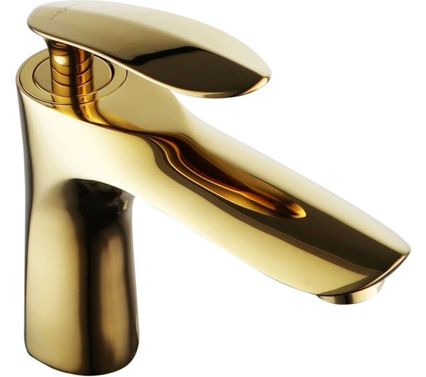 Mexen Lily rubinetto da lavabo, oro - 73600-50