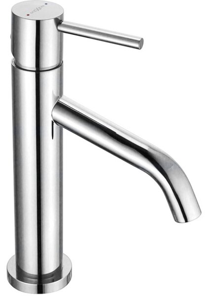 Mexen Rumba rubinetto lavabo, cromo - 73500-00