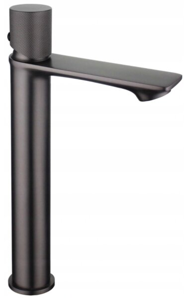 Mexen Royo One rubinetto lavabo alto, grafite - 72211-66