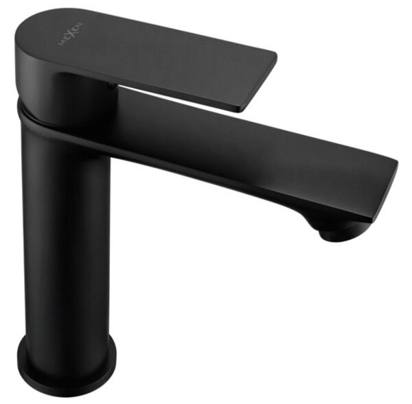 Mexen Royo rubinetto per lavabo, nero - 72200-70