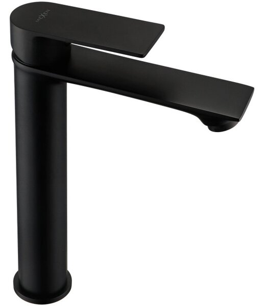 Mexen Royo rubinetto per lavabo alto, nero - 72210-70