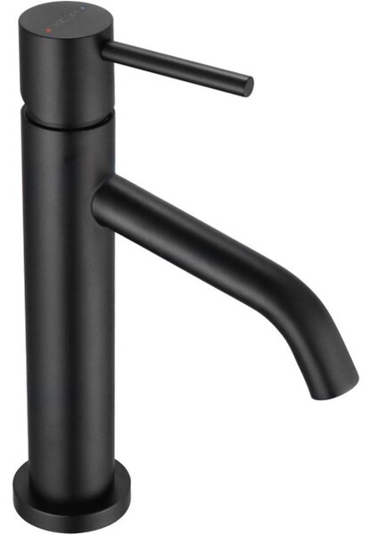 Mexen Rumba rubinetto per lavabo, nero - 73500-70