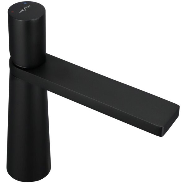 Mexen Nox rubinetto per lavabo, nero - 744200-70