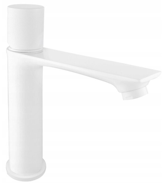Mexen Royo One rubinetto per lavabo, bianco - 72201-20